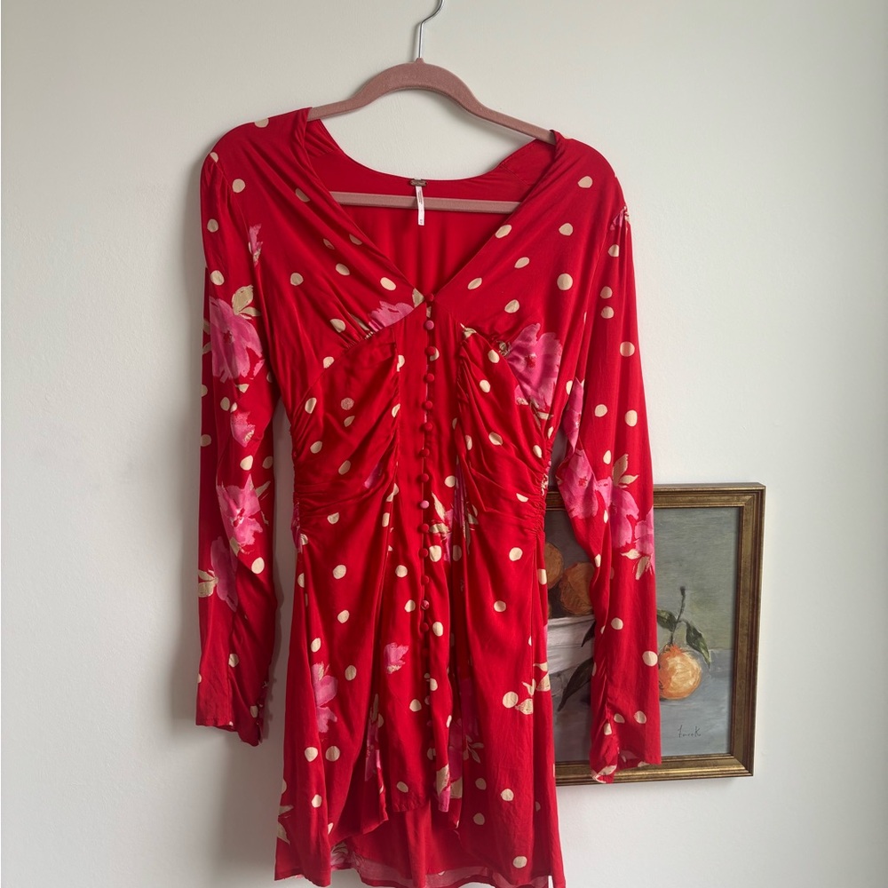 Free people date night mini dress